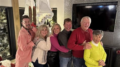 David Bromstad with his family and siblings