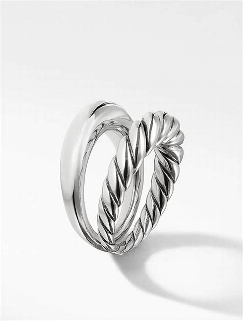 David Yurman Pure Form Stack Ring