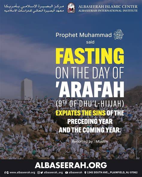 Day of Arafah fasting
