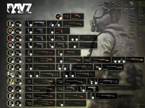 Dayz Ammo Damage Chart