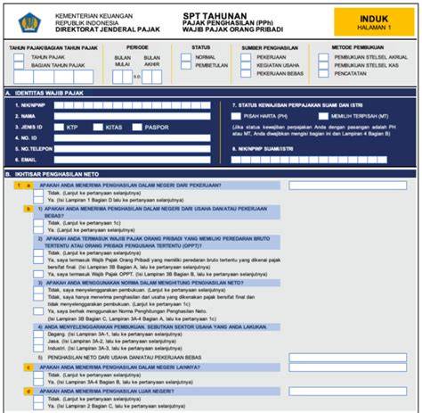 Deadline SPT Tahunan