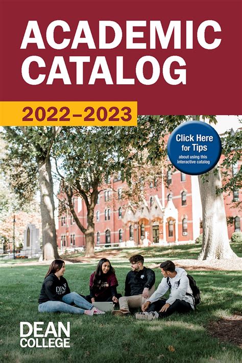 Dean College Course Catalog 2017 2018