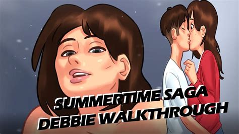 Debbie Summertimesaga Love Story