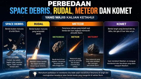 Debris Komet