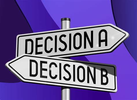 Decision making between because and because of