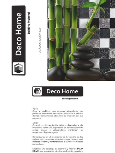 Deco Home Catalogo