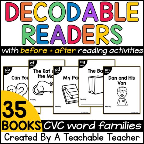 Decodable Readers Printable