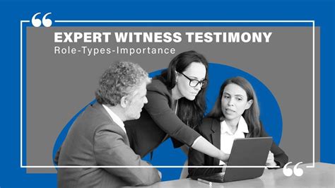 Decoding the Role of a Trusted Expert Witness Lawyer Explained