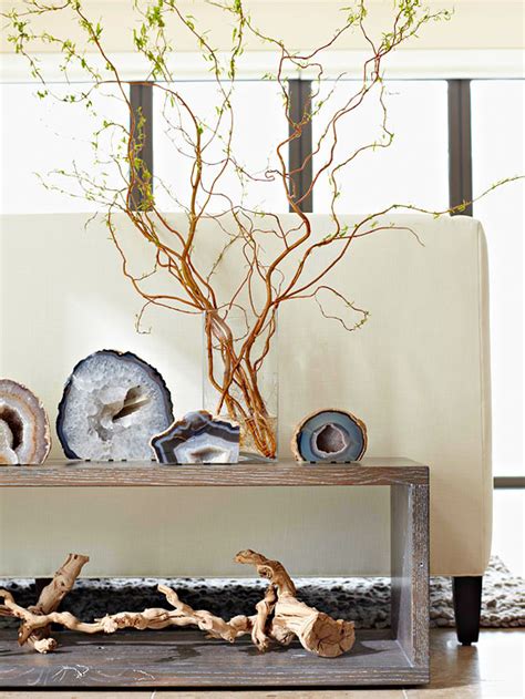 Decorate with Natural Elements
