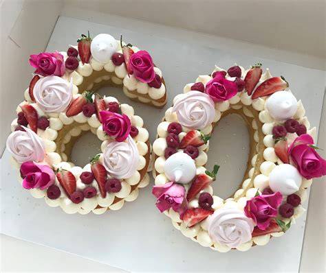 Decorated Number Cake