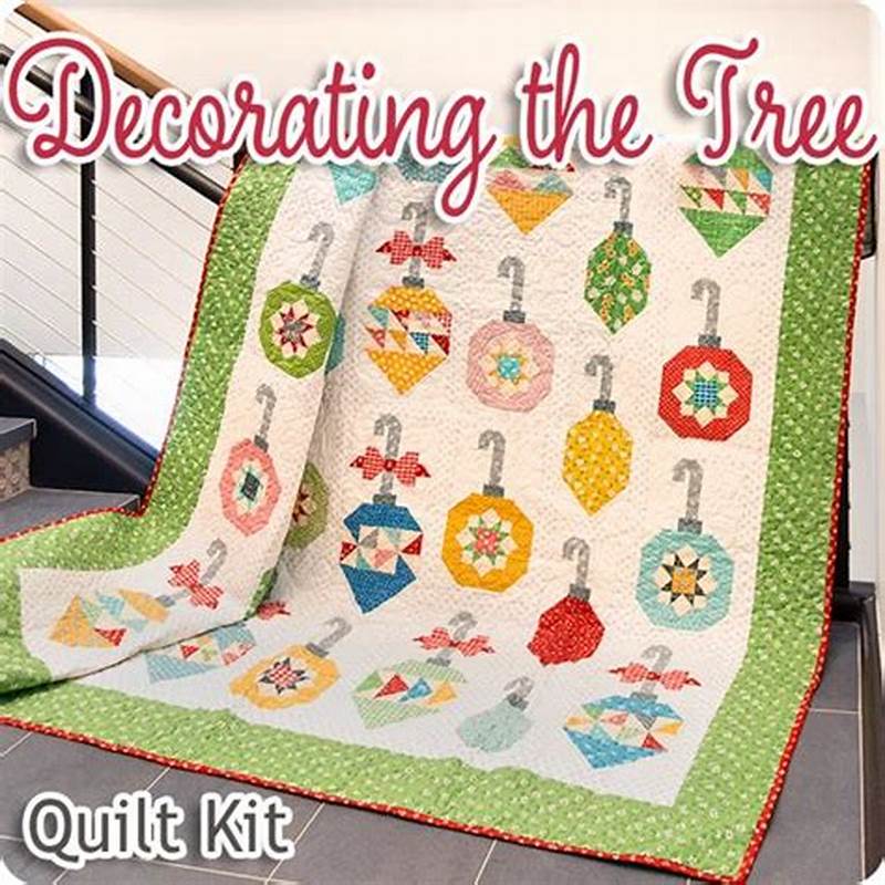 Decorating The Tree Quilt Pattern