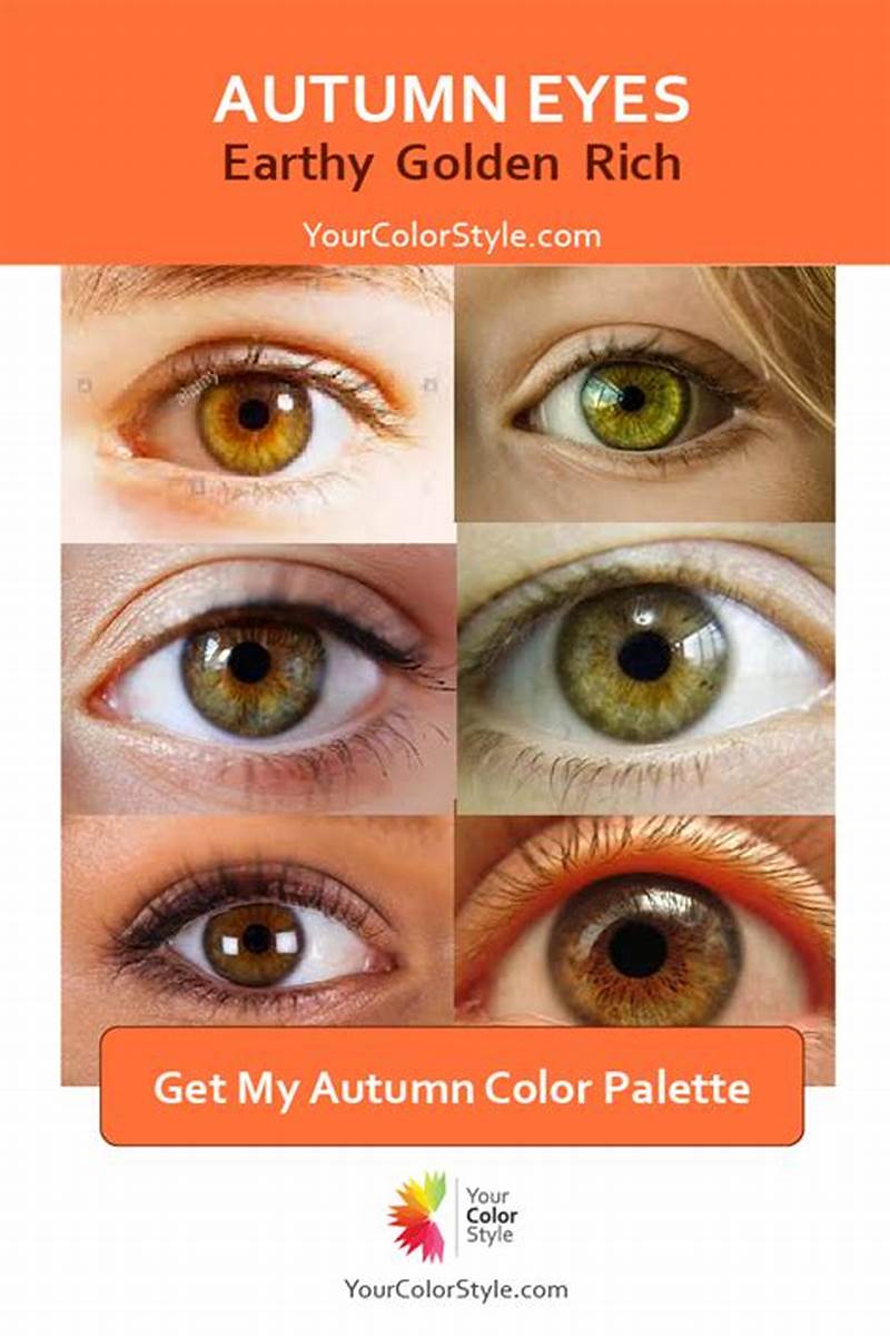Deep Autumn Eye Pattern