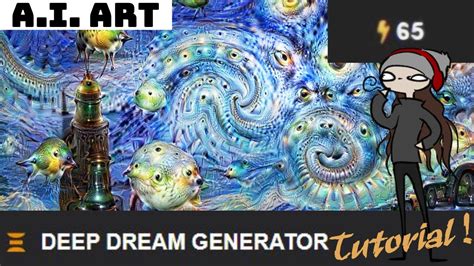 Deep Dream Generator Example