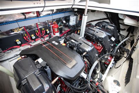Deep Sea Fishing Boat Engine Maintenance