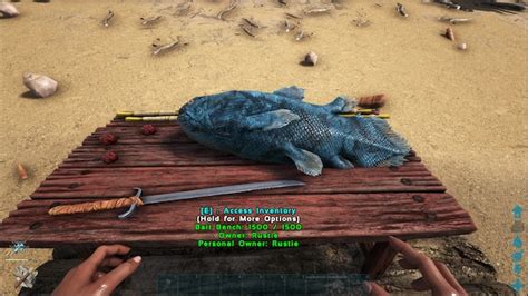 Deep-Sea Fishing with Bait in ARK