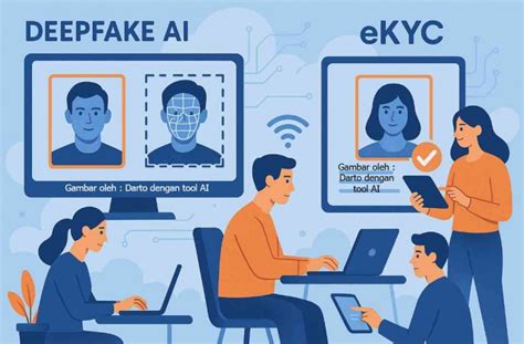 Deepfake: Kenalan Lebih Dekat & Waspada Bahaya AI yang Satu Ini!