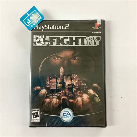 Def Jam Fight for NY PS2