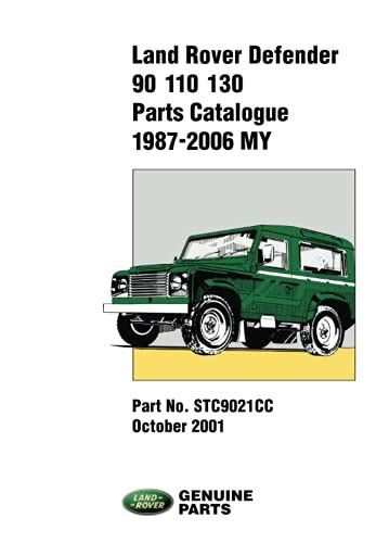 Defender Parts Catalogue
