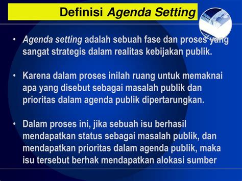 Definisi Agenda