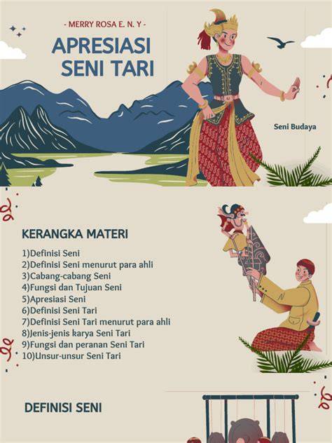 Definisi Apresiasi Seni