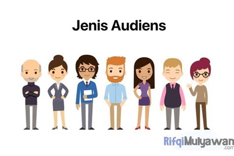 Definisi Audiens Lebih Dalam