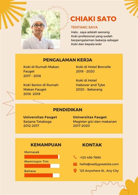 Definisi CV: Lebih dari Sekadar Daftar Riwayat Hidup