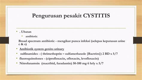 Definisi Cystitis