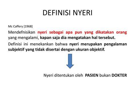 Definisi Dasar Pengalaman
