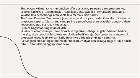 Definisi Dusta Lebih Dalam