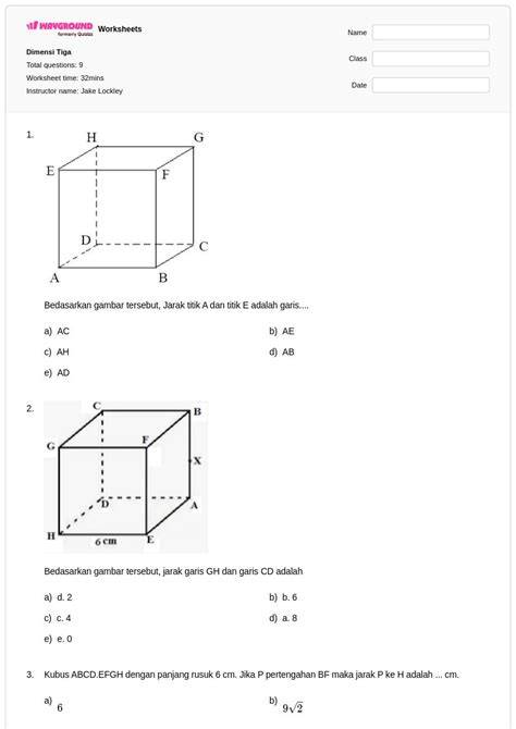 Definisi Gambar Tiga Dimensi