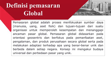 Definisi Global