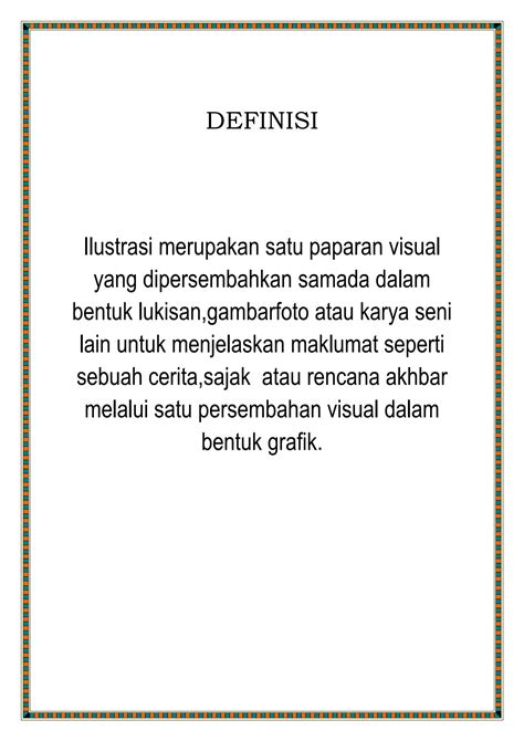 Definisi Ilustrasi
