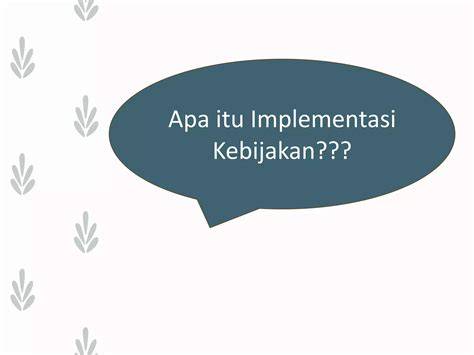 Definisi Implementasi