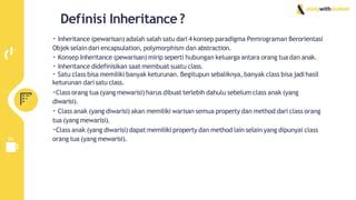 Definisi Inheritance