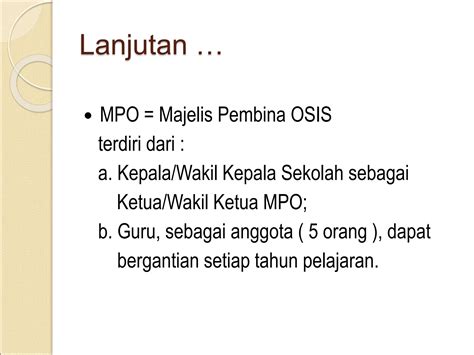 Definisi LDKS OSIS