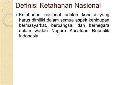 Definisi Nasional