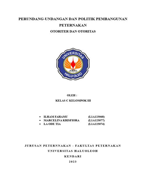 Definisi Otoritas