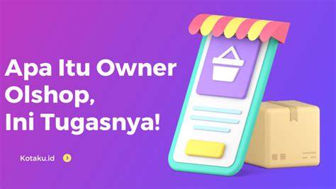 Definisi Owner Olshop