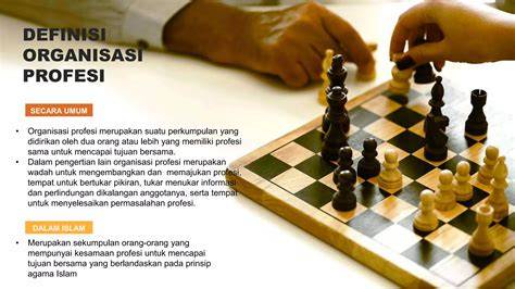 Definisi Profesi Secara Umum