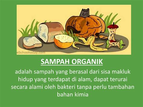 Definisi Sampah Organik