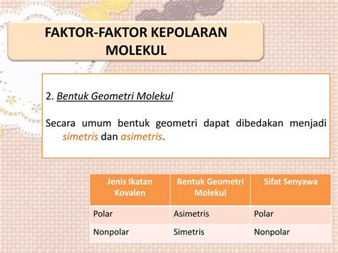 Definisi Simetris Secara Umum