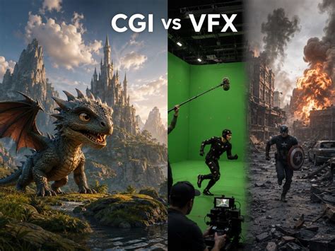 Definisi Singkat VFX