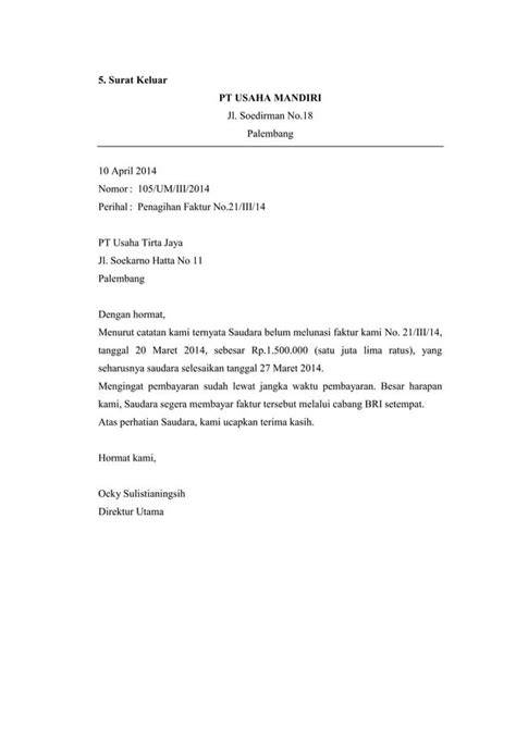 Definisi Surat Keluar