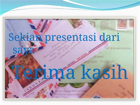 Definisi Surat Masuk