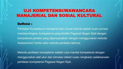 Definisi Uji Kompetensi yang Simpel