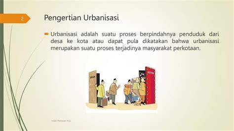 Definisi Urbanisasi