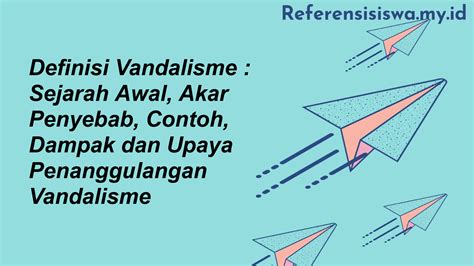 Definisi Vandalisme