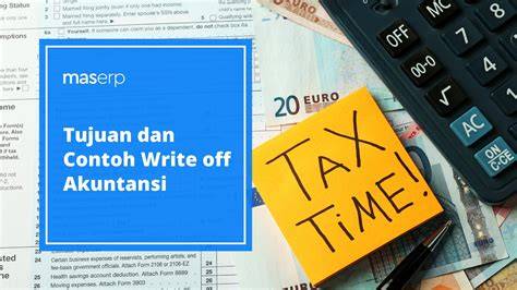 Definisi Write Off Akuntansi