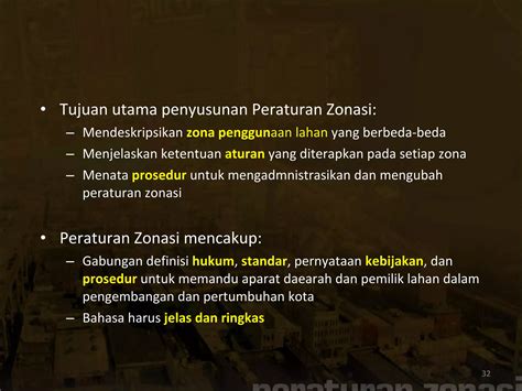 Definisi Zonasi Lebih Dalam
