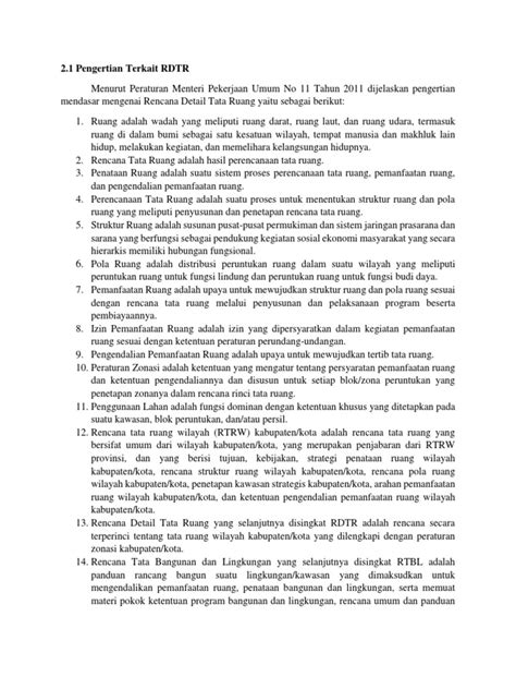 Definisi dan Istilah Terkait